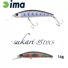 Ima Sukari 85DXS 8,3cm 16gr 016 SM Joker Wobbler