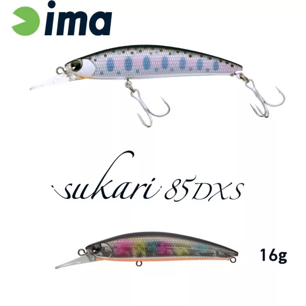 Ima Sukari 85DXS 8,3cm 16gr 016 SM Joker Wobbler