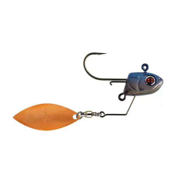 Sakura SPINHEAD Spinnerbait Gunsmoke #2 - 14gr