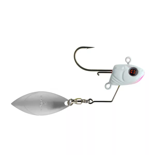 Sakura - SPINHEAD 21G - #3- WHITE X 1 - JIG glava