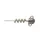 Sakura JIG glava s navojem 5gr - 3 kom - Jig s navojem