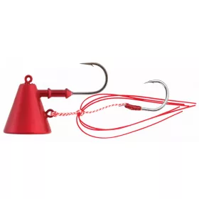   Sakura - BOTTOM STRAIGHT TENYA - 30G - MR (Metal Red) - Morska varalica