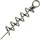 Sakura Soft Lure Screw 30mm 5kom Držač mamca
