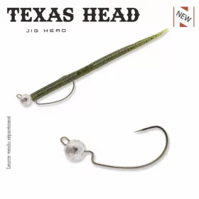 Sakura - TEXAS HEAD 10G / Hook 2/0 X 3 - JIG glava