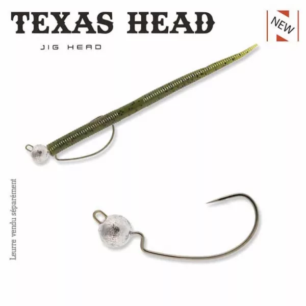 Sakura - TEXAS HEAD 10G / Hook 2/0 X 3 - JIG glava