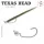Sakura - TEXAS HEAD 3,5G / Hook #1 X 3 - JIG glava