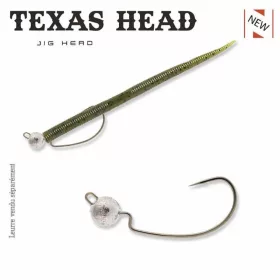 Sakura - TEXAS HEAD 5G / Hook #1/0 X 3 - JIG glava