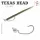 Sakura - TEXAS HEAD 5G / Hook #1/0 X 3 - JIG glava