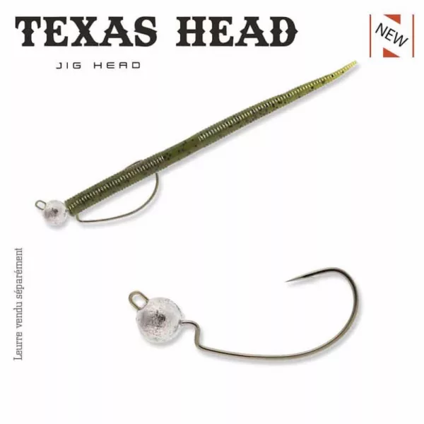 Sakura - TEXAS HEAD 5G / Hook #1/0 X 3 - JIG glava