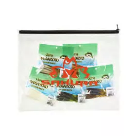   SAKURA ZIP BAG #M - 250MM x 320MM vodootporna torbica / torbica za mamce / vodootporna zip-vrećica