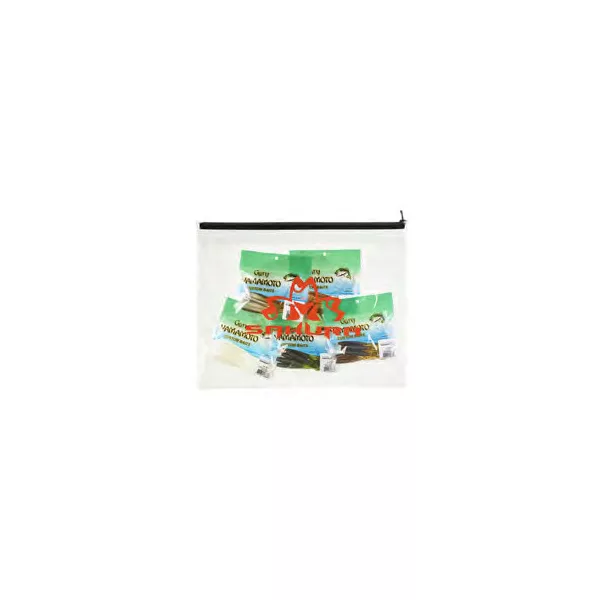 SAKURA ZIP BAG #M - 250MM x 320MM vodootporna torbica / torbica za mamce / vodootporna zip-vrećica