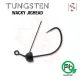 Sakura TUNGSTEN WACKY JIGHEAD jig glava