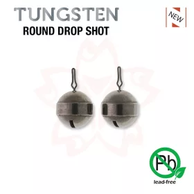 Sakura TUNGSTEN ROUND DROP SHOT olovo za drop shot
