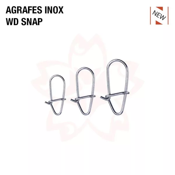 Sakura WD Snap kopča