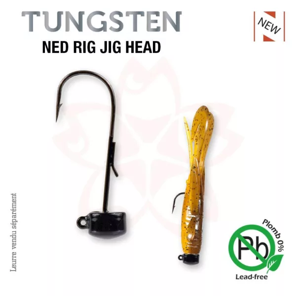 Sakura Tungsten Ned Rig Jig glava 1,89gr