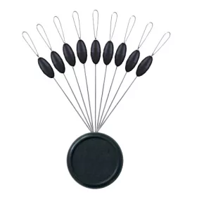 Sakura Oval Sinker Stopper 0,30mm Čep 9kom