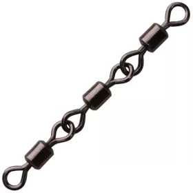 Sakura 3 Joint Rolling Swivel Crna 8 Trostruka Virbla 5kom