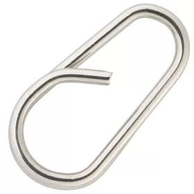 Sakura Split Snap Nickel 10mm Kopča 10 kom