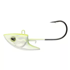 Sakura Utter Head White Chart 10,0gr 2/0 Jig glava 3kom