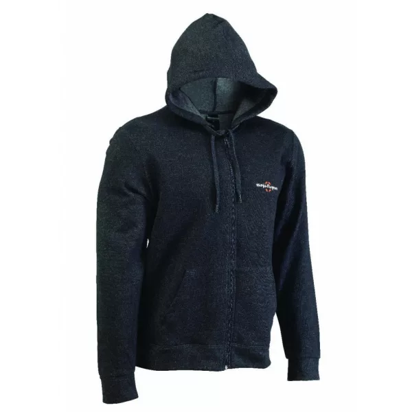 Sakura - Hoodie Zip Logo Grey - Duks s kapuljačom - XL