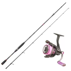   Sakura Ryokan FW Spinning Purple Limited 2,13m 5-25gr 2-dijelni štap za varaličarenje sa Stingray EGI 2.0 2506 FD rolom, sa strunom