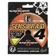 Sakura Sensibraid X4 Chart 0,08mm 150m Pletena glavna struna