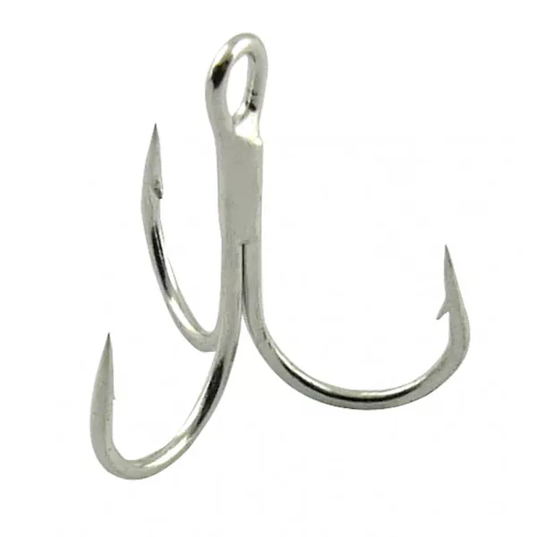 Sakura - HOOK treble 692 3X TI #6 - 5pcs - Trokuka - Kuka s bradom, Trostruka kuka