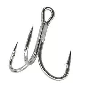   Sakura - HOOK treble 693 5X TI #3/0 - 5pcs - Trokuka - Kuka s bradom, Trostruka kuka