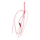 Sakura - Hooks BOTTOM ASSIST HOOK #XL - 80g > 100g - Offset udica za varaličarenje - Udica - Bodljikava udica, Udica s okom