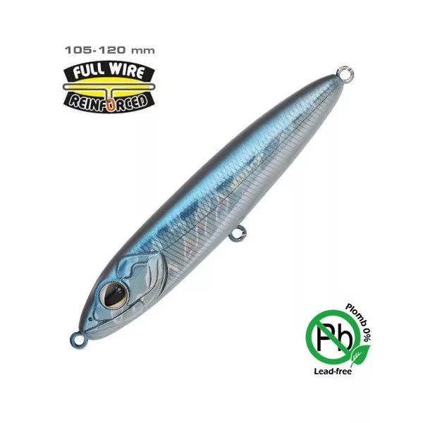 Sakura Mister Joe 105S 10,5cm 23gr A12 Vobler - Aurora Crna