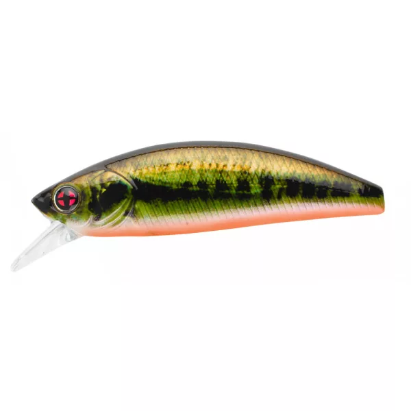 Sakura - PHOXY MINNOW HW 40 S - 40MM - 2,6 G - RL19 (Pravi život Vairon u mrijestu) - Vobler