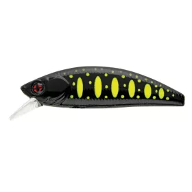   Sakura - PHOXY MINNOW HW 40 S - 40MM - 2,6 G - T08 (Crna bijesna pastrva) - Vobler