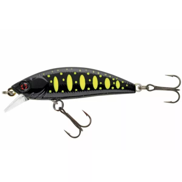 Sakura Phoxy Minnow Hw 62 S Minnow Black Fury Trout 62mm - 6,5gr