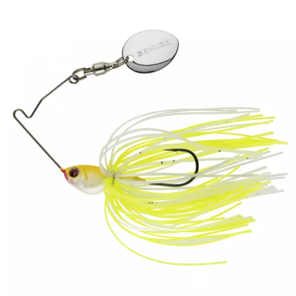 Sakura - MONARC MICRO - 5G - MDW 02 (Bijela i chartreuse) - Spinnerbait