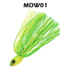   Sakura Bellamy Swim Jig Hot Chart 21gr Glava jiga s gumenom suknjom