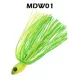 Sakura Bellamy Swim Jig Hot Chart 21gr Glava jiga s gumenom suknjom