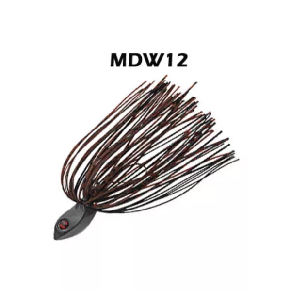 Sakura Bellamy Swim Jig French Craw 21gr Jig Glava S gumenom suknjom