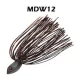 Sakura Bellamy Swim Jig French Craw 21gr Jig Glava S gumenom suknjom