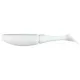 Sakura - SLIT SHAD EVO 150 - 6 - 150MM - 006 (GLOW WHITE) - Gumeni mamac