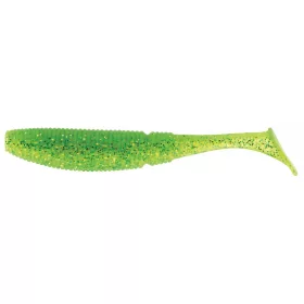   Sakura - SLIT SHAD EVO 150 - 6 - 150MM - 055 (GHOST LIME CHART)   - Gumena varalica
