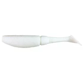   Sakura - SLIT SHAD EVO 175 - 7 - 175MM - 006 (GLOW WHITE)   - Gumena varalica