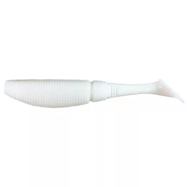 Sakura - SLIT SHAD EVO 175 - 7 - 175MM - 006 (GLOW WHITE)   - Gumena varalica