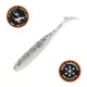 Sakura SLIT SHAD EVO 50 Gumihal Pepper Mint 50mm - 8kom