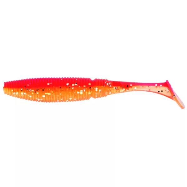 Sakura SLIT SHAD EVO 50 Gumihal Fire Chart 50mm - 8kom
