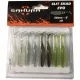 Sakura SLIT SHAD EVO 50 Gumihal Color Mix 50mm - 8kom