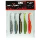 Sakura SLIT SHAD EVO 85 Gumihal Color Mix 85mm