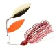 Sakura Cajun DW 14gr JC22 Spinnerbait - Proljetno crvena