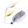 Sakura - CAJUN SPINNERBAIT DW 3/4 OZ - 21G - JC16 (Electric Shad) - Spinnerbait