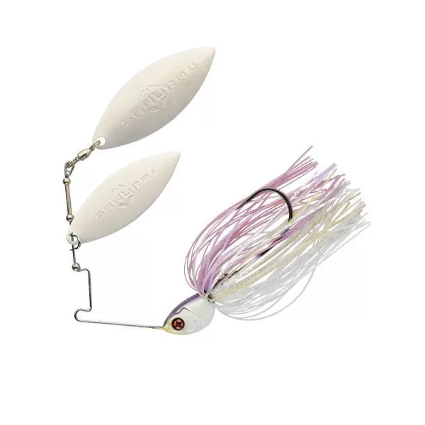 Sakura Cajun DW 21gr JC17 Spinnerbait - Ljubičasta sjenica