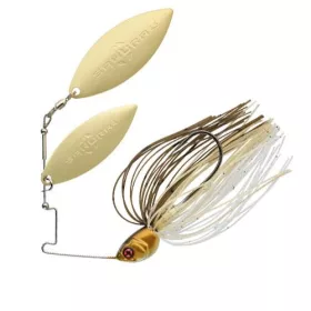 Sakura Cajun DW 21gr JC18 Spinnerbait - Zlatno sjajna